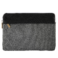Калъф за лаптоп HAMA Florenz 101566, 13.3", Черен/Сив