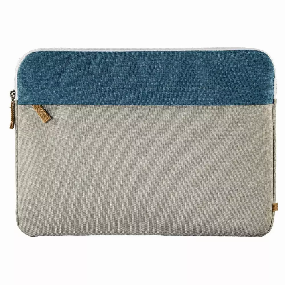 Калъф за лаптоп HAMA Florenz 101571, 13.3", Петрол/Сив