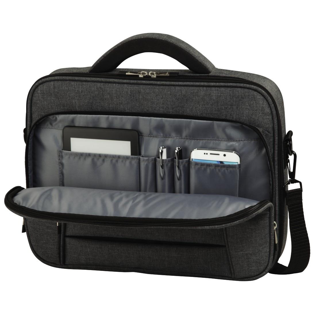 Чанта за лаптоп HAMA Business 101576, до 40 см (15.6"), Сив
