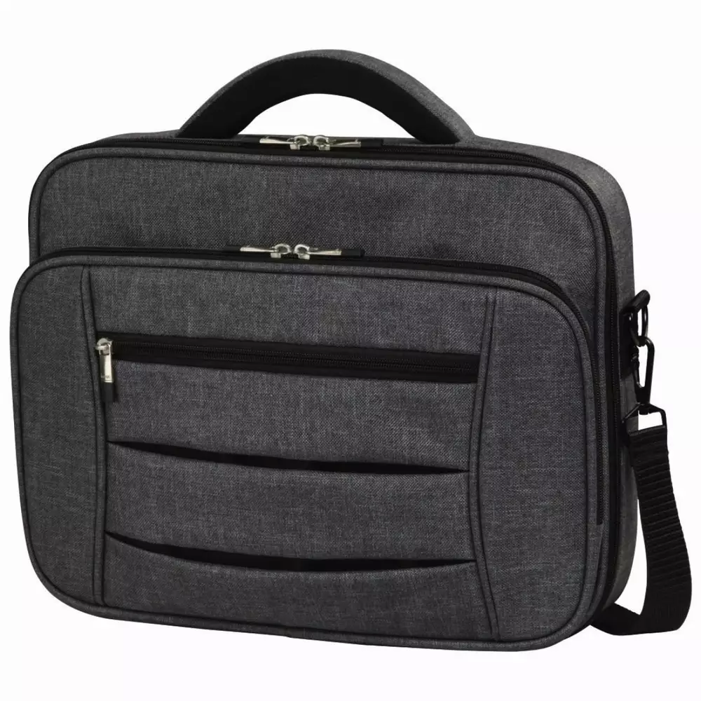 Чанта за лаптоп HAMA Business 101576, до 40 см (15.6"), Сив