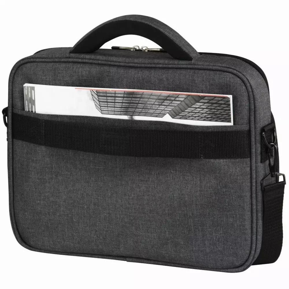 Чанта за лаптоп HAMA Business 101576, до 40 см (15.6"), Сив