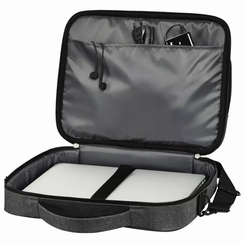 Чанта за лаптоп HAMA Business 101576, до 40 см (15.6"), Сив