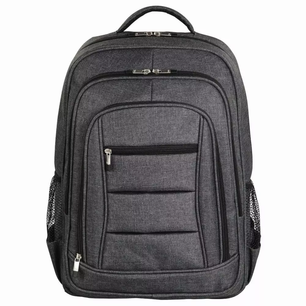 Раница за лаптоп HAMA Business, до 40 см, 15.6", Сив