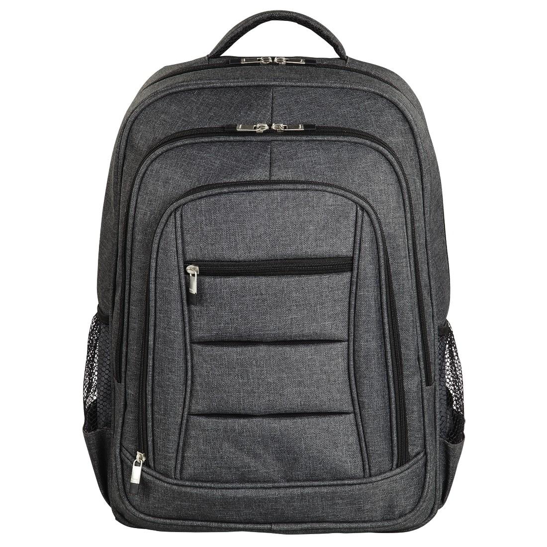 Раница за лаптоп HAMA Business, до 40 см, 15.6", Сив