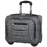 Куфар за лаптоп HAMA Business, до 40 см, 15.6", Сив