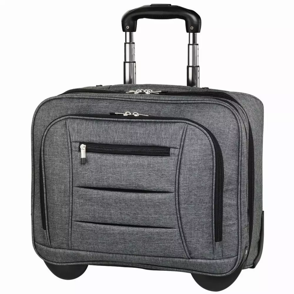 Куфар за лаптоп HAMA Business, до 40 см, 15.6", Сив