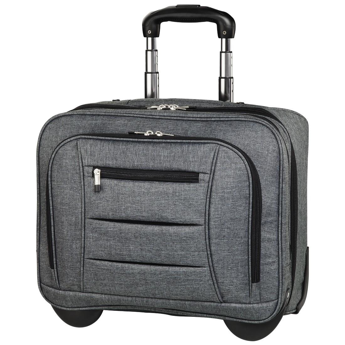 Куфар за лаптоп HAMA Business, до 40 см, 15.6", Сив
