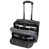 Куфар за лаптоп HAMA Business, до 40 см, 15.6", Сив