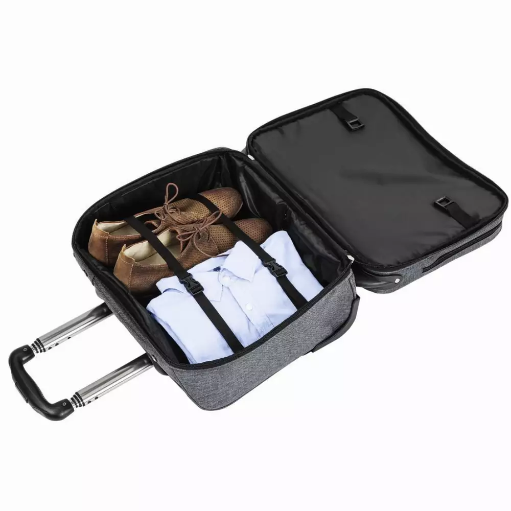 Куфар за лаптоп HAMA Business, до 40 см, 15.6", Сив