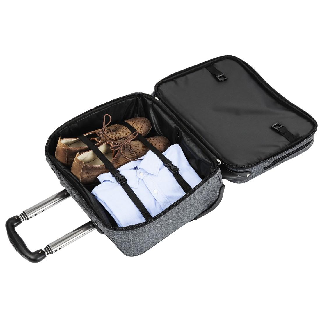 Куфар за лаптоп HAMA Business, до 40 см, 15.6", Сив