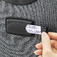 Куфар за лаптоп HAMA Business, до 40 см, 15.6", Сив
