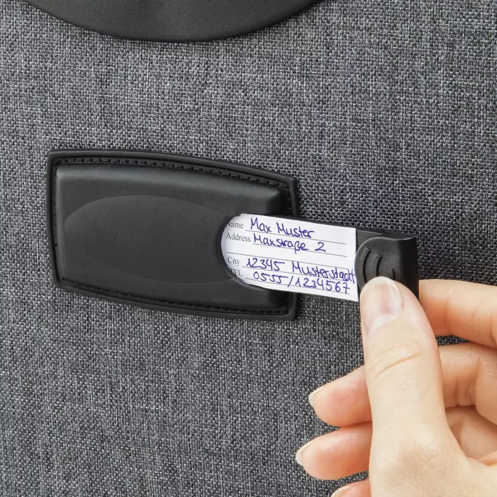 Куфар за лаптоп HAMA Business, до 40 см, 15.6", Сив