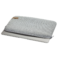 Универсален калъф за лаптоп HAMA Jersey, до 30 см  (11.6"), Сив