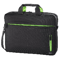 Чанта за лаптоп HAMA Marseille Style, 15.6", Сив/Зелен