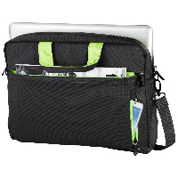 Чанта за лаптоп HAMA Marseille Style, 15.6", Сив/Зелен