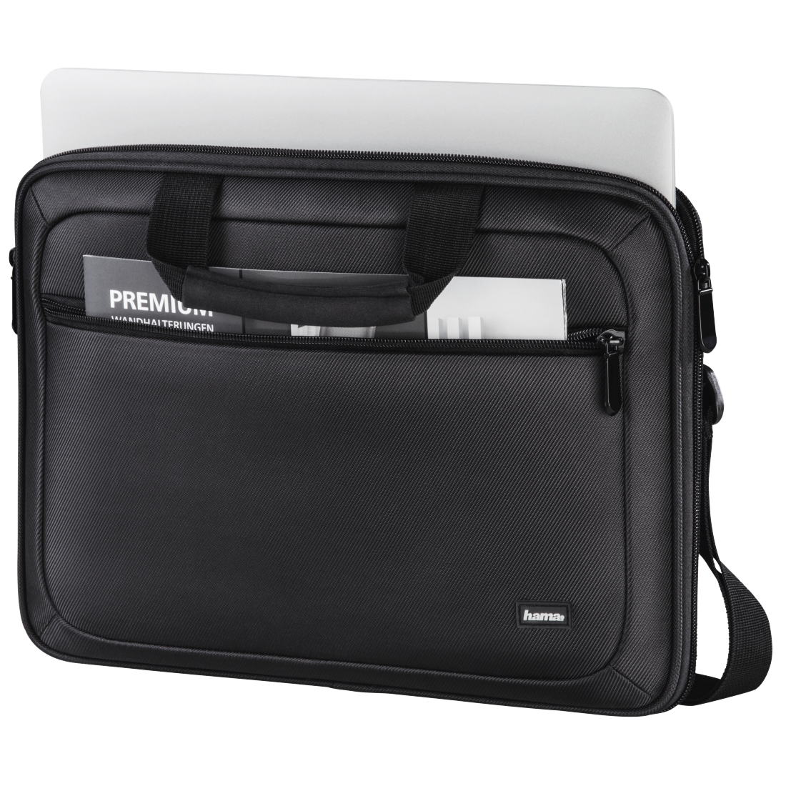 Чанта за лаптоп HAMA Nice 101771, 13.3", Черен
