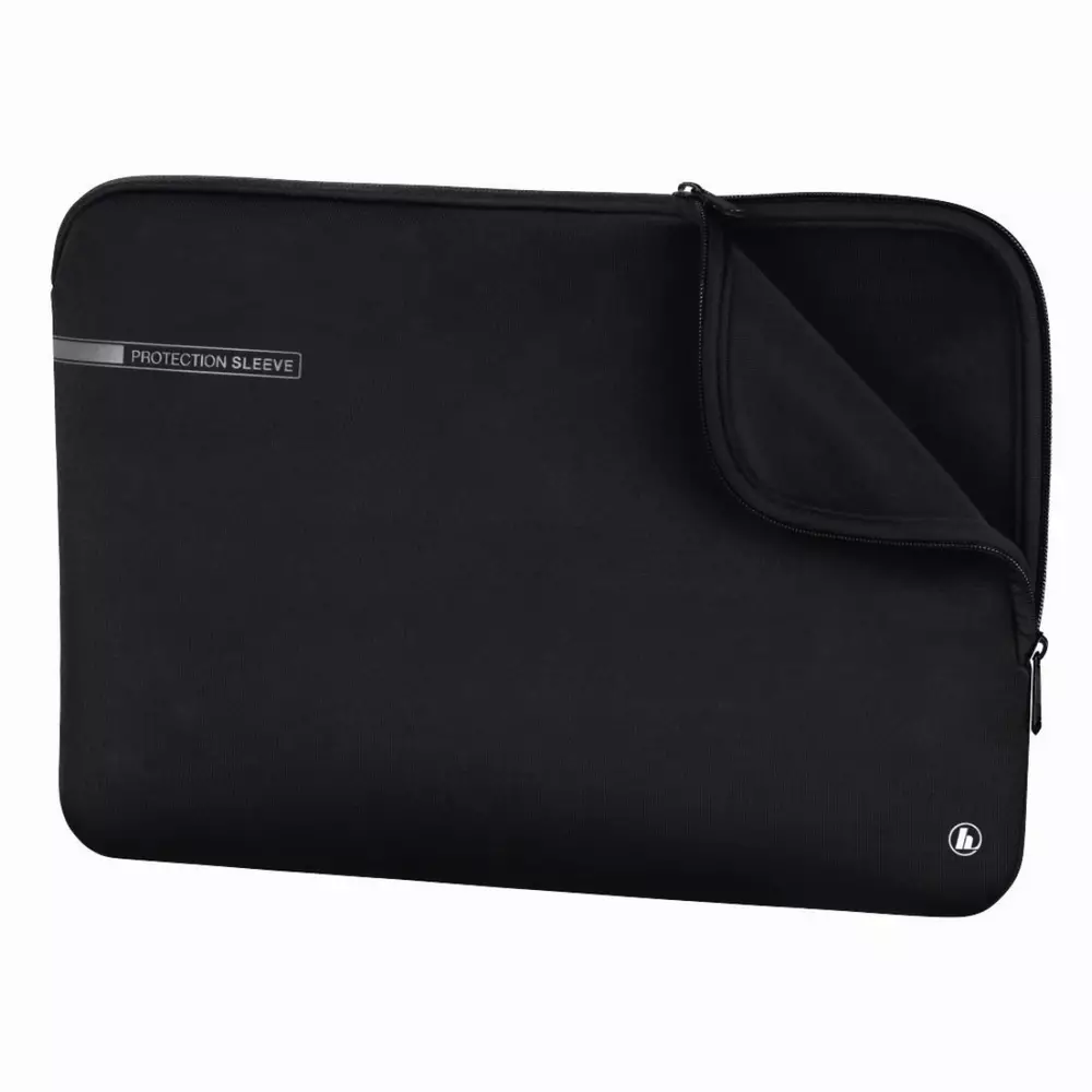Калъф за лаптоп HAMA Neoprene, до 44 cm (17.3"), Черен