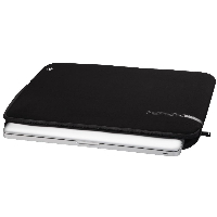 Калъф за лаптоп HAMA Neoprene, до 44 cm (17.3"), Черен