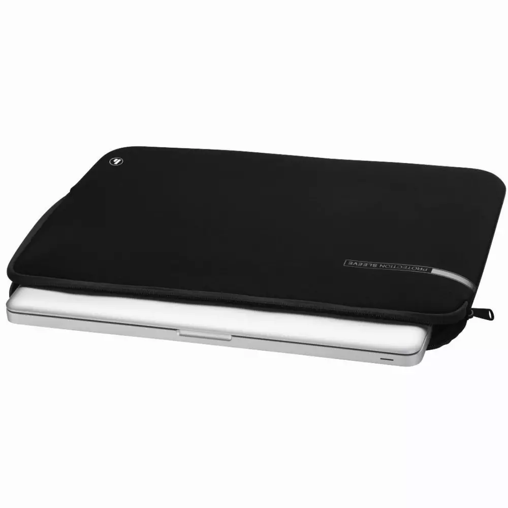Калъф за лаптоп HAMA Neoprene, до 44 cm (17.3"), Черен