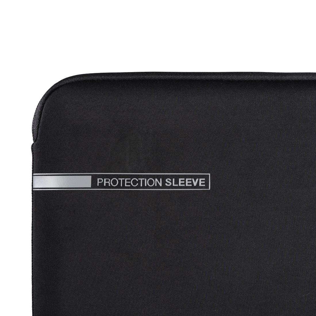 Калъф за лаптоп HAMA Neoprene, до 44 cm (17.3"), Черен