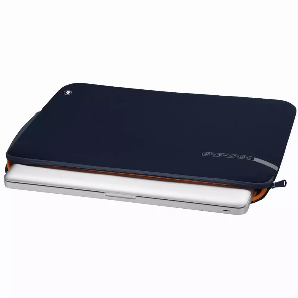 Калъф за лаптоп HAMA Neoprene, до 44 cm (17.3"), Син