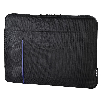 Калъф за лаптоп HAMA Cape Town, до 40 cm (15.6"), Черен / Син