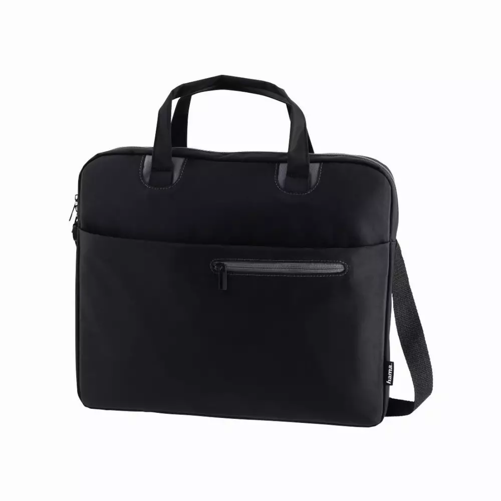 Чанта за лаптоп HAMA Sydney, до 36 cm (14.1"), черен/сив