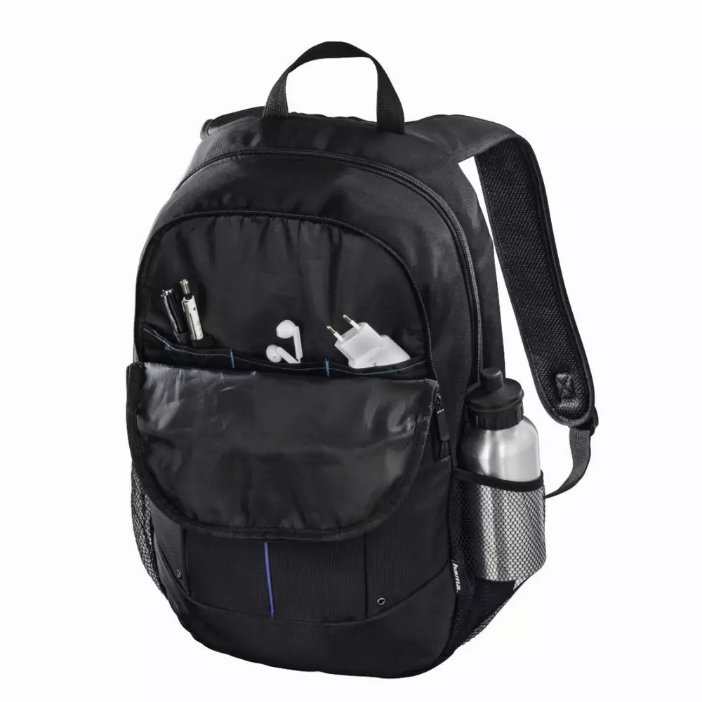 Раница за лаптоп HAMA Cape Town, лаптоп до 40 cm/15.6", таблет 28 cm/11", Черен