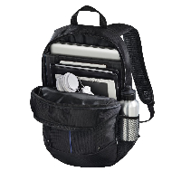 Раница за лаптоп HAMA Cape Town, лаптоп до 40 cm/15.6", таблет 28 cm/11", Черен