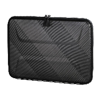 Универсален калъф за лаптоп HAMA Protection, до 36 см  (14.1"),  удароустойчив, пластмасов, Черен