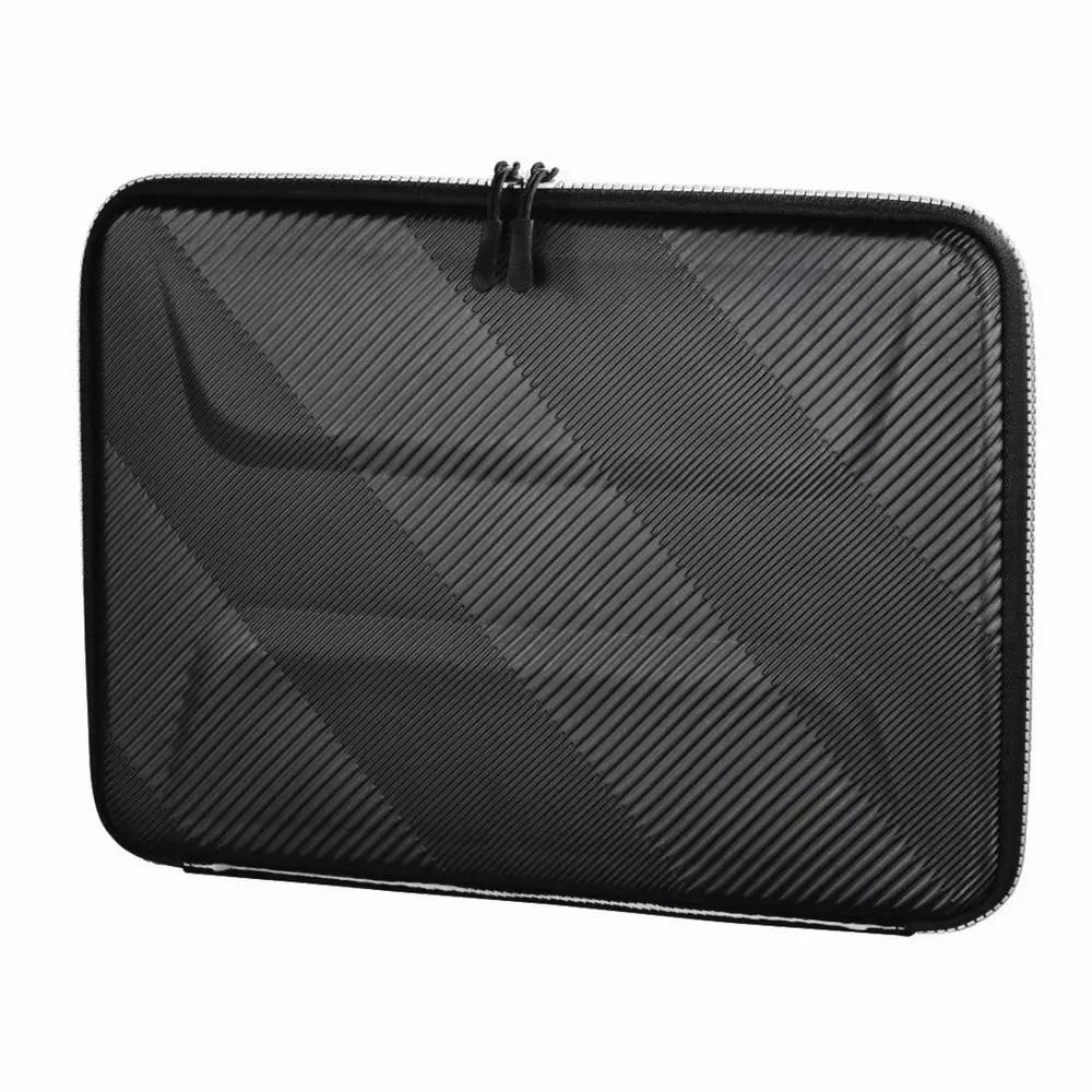 Универсален калъф за лаптоп HAMA Protection, до 36 см  (14.1"),  удароустойчив, пластмасов, Черен