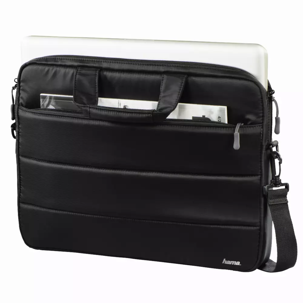 Чанта за лаптоп HAMA Toronto, 36 cm (14.1"), Черен