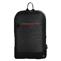 Раница за лаптоп HAMA Manchester, до 40 см, 15.6", с изведен USB порт, черен