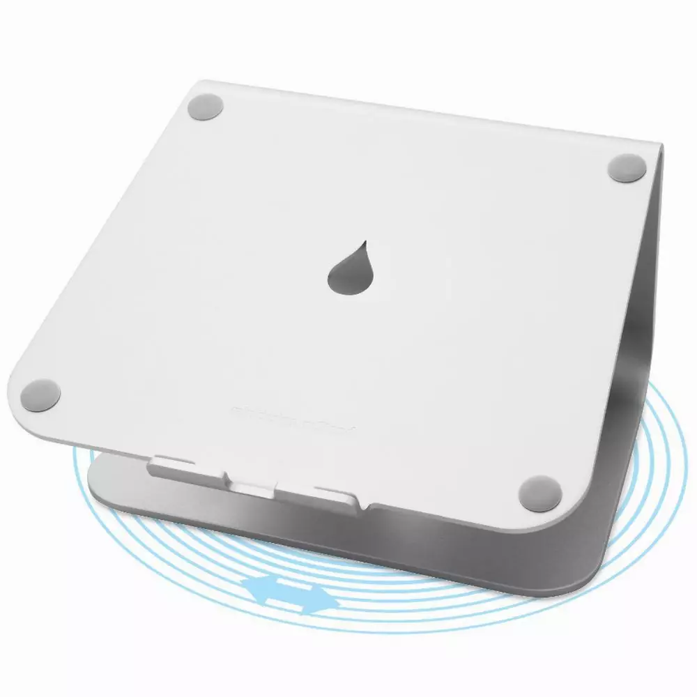 Laptopständer Rain Design mStand360, Silber