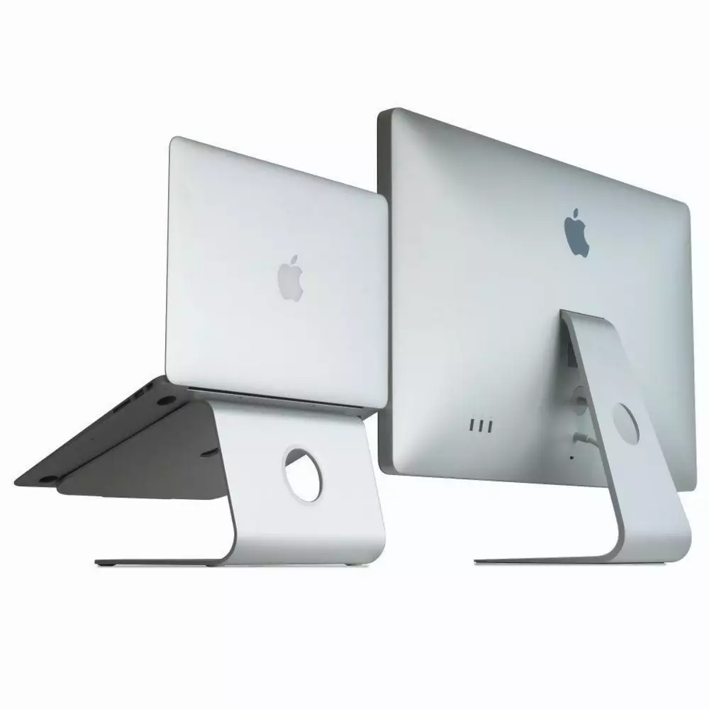 Поставка за лаптоп Rain Design mStand360, Златиста