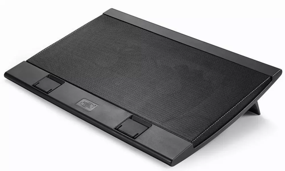 Охладител за лаптоп DeepCool WIND PAL, 17", 2x140 mm, Черен