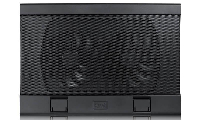 Охладител за лаптоп DeepCool WIND PAL, 17", 2x140 mm, Черен