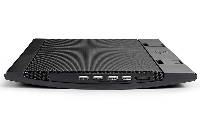 Охладител за лаптоп DeepCool WIND PAL, 17", 2x140 mm, Черен
