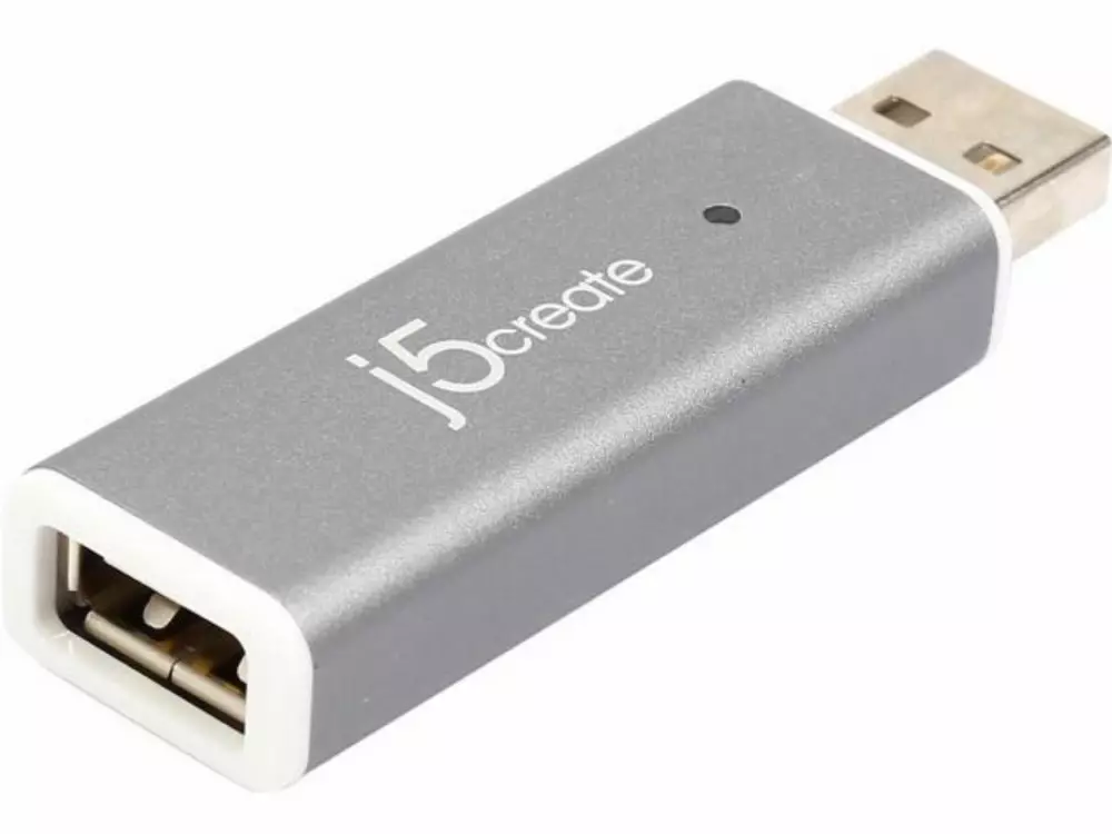 Адаптер j5create JUC610, передает дисплей с Android планшета на монитор компьютера с Windows, USB 2.0