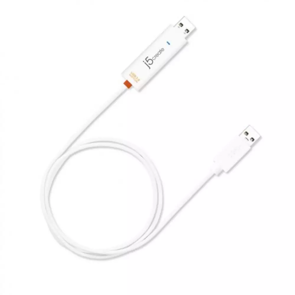 Data cable USB3.0 j5create JUC500 Wormwhole, for data transfer between computers/tablets Win/MAC/iPad