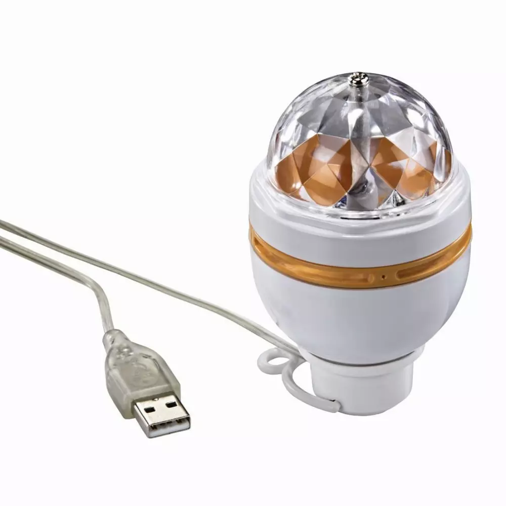 USB LED Диско топка