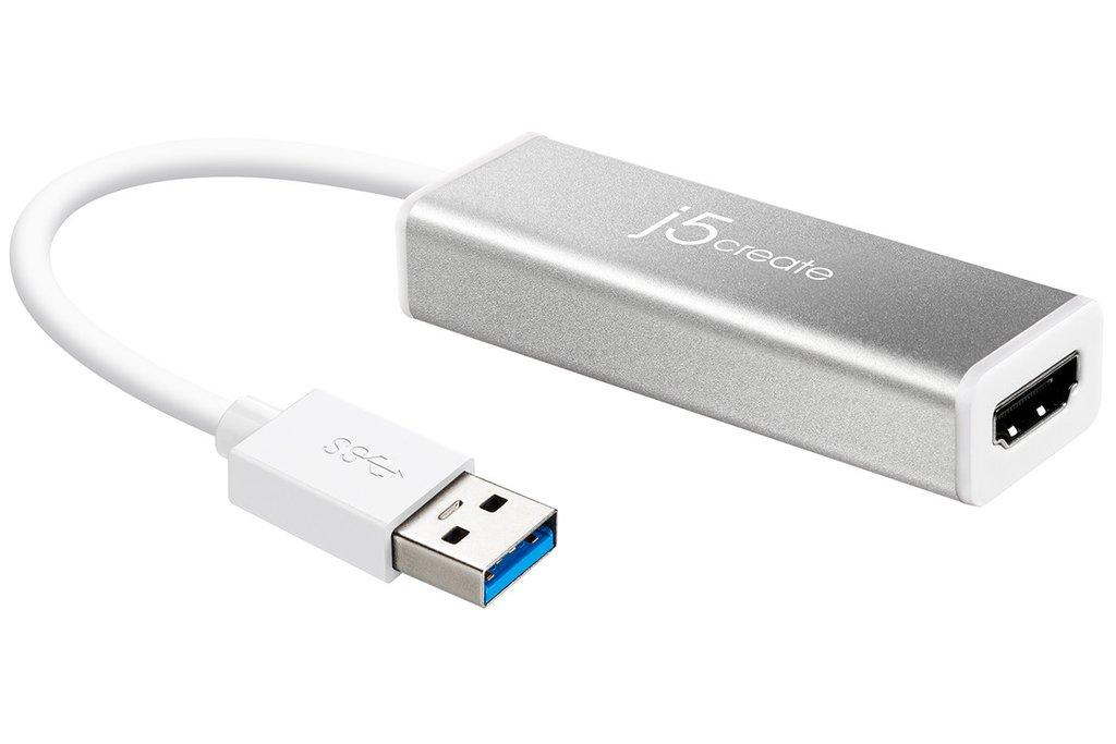 Адаптер j5create JUA355 Slim USB 3.0 към HDMI 