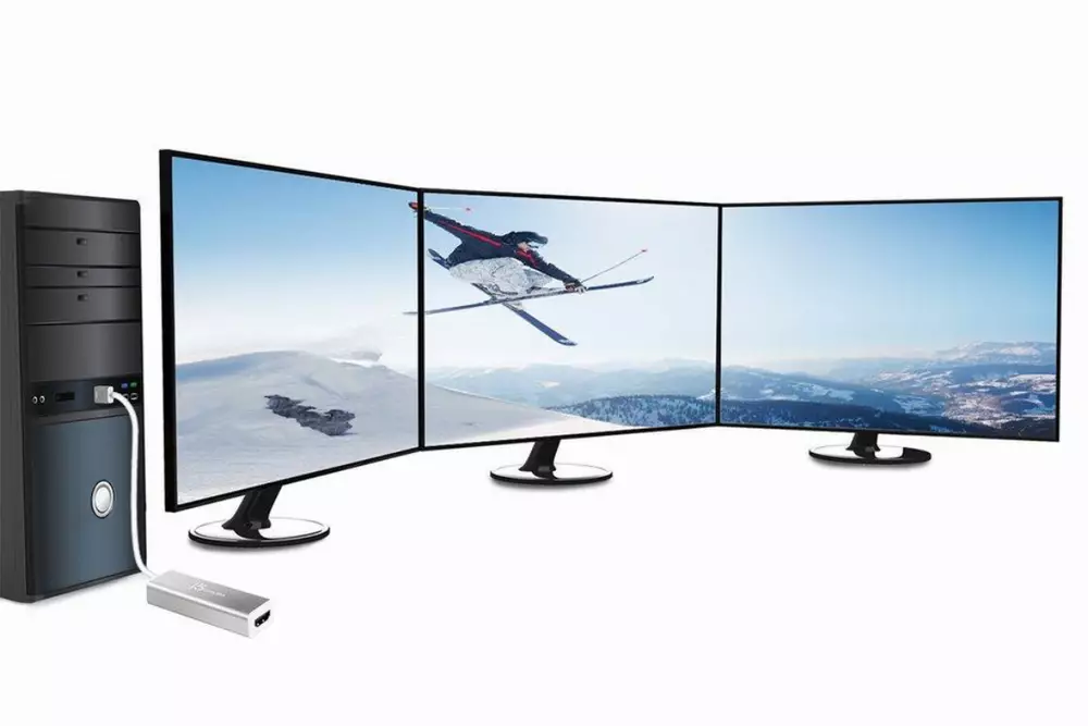 Адаптер j5create JUA355 Slim USB 3.0 към HDMI