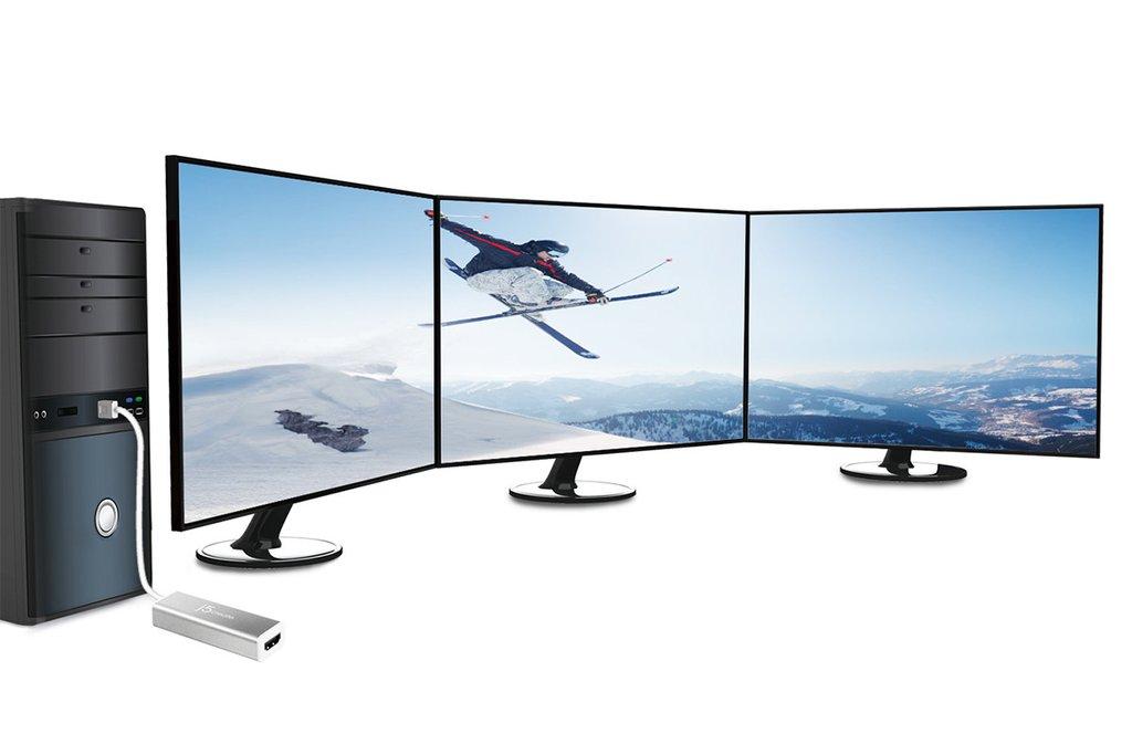 Адаптер j5create JUA355 Slim USB 3.0 към HDMI 
