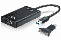 Адаптер j5create JUA350  USB 3.0 към HDMI с конвертор HDMI/DVI 