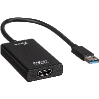 Адаптер j5create JUA350  USB 3.0 към HDMI с конвертор HDMI/DVI 