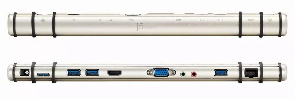 Докинг станция за лаптопи j5create Mini Ultra Station JUD531, USB3.0