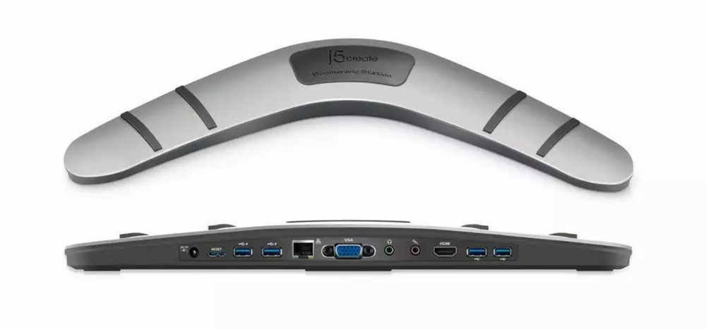 Докинг станция за лаптопи j5create Boomerang Station JUD481, USB3.0
