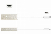 Адаптер j5create JCA153, USB-C към 4K HDMI