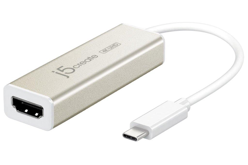 Адаптер j5create JCA153, USB-C към 4K HDMI